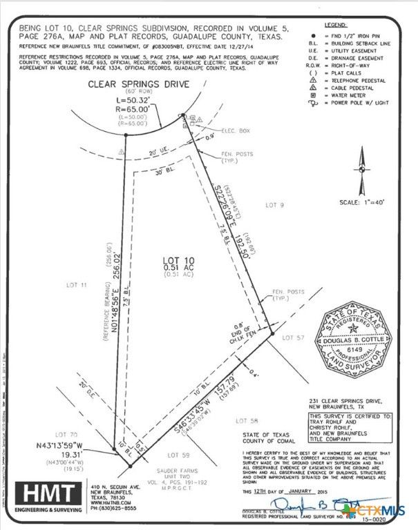 231 Clear Springs Drive, New Braunfels, TX 78130