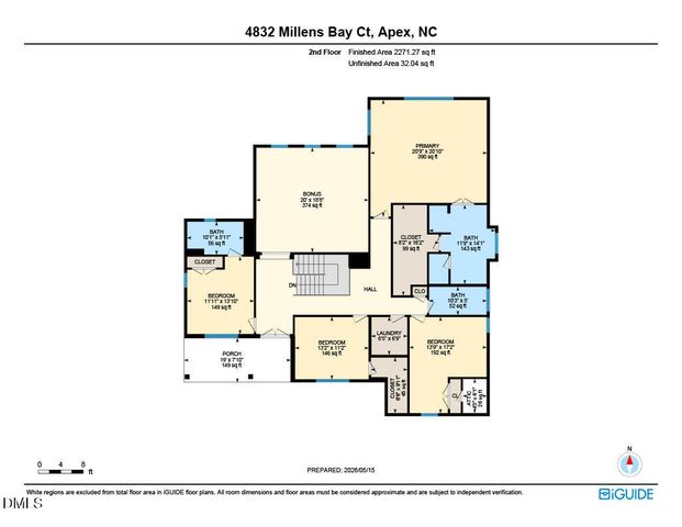 4832 Millens Bay Court, Apex, NC 27539