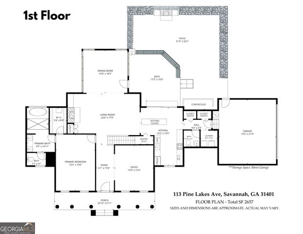 113 Pine Lakes Avenue, Savannah, GA 31405