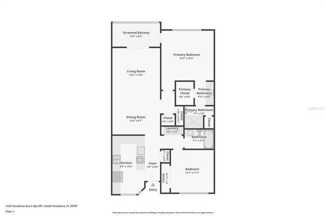1332 PASADENA AVENUE S 207, South Pasadena, FL 33707