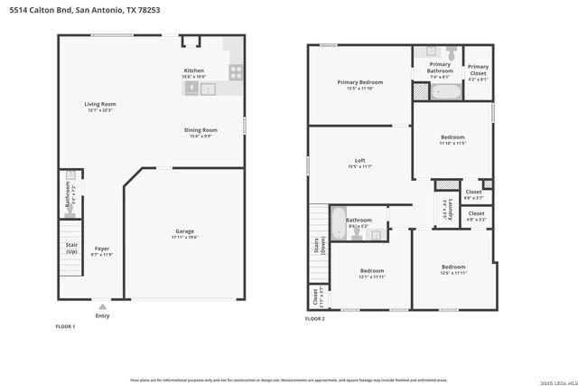 5514 Calton Bnd, San Antonio, TX 78253
