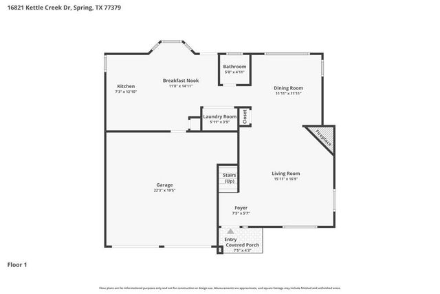 16821 Kettle Creek Drive, Spring, TX 77379