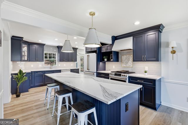 250 Stone Mill Trail, Atlanta, GA 30328