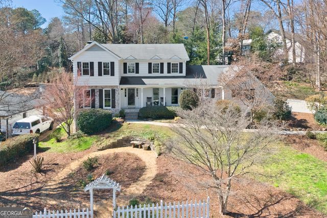 250 Stone Mill Trail, Atlanta, GA 30328