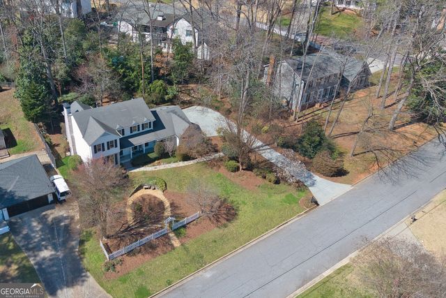 250 Stone Mill Trail, Atlanta, GA 30328