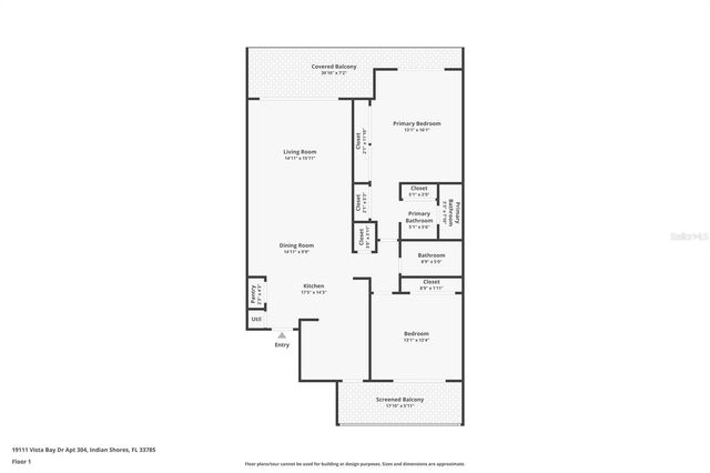 19111 VISTA BAY DRIVE 304, Indian Shores, FL 33785