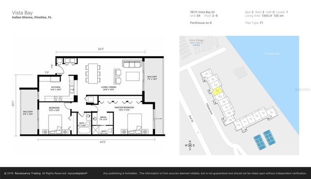 19111 VISTA BAY DRIVE 304, Indian Shores, FL 33785