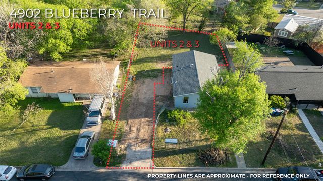 4902 Blueberry TRL 2 & 3, Austin, TX 78723