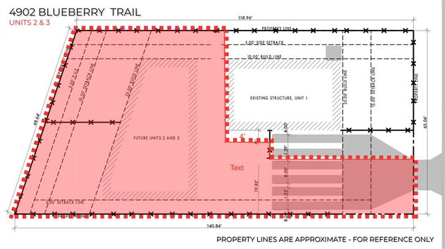 4902 Blueberry TRL 2 & 3, Austin, TX 78723