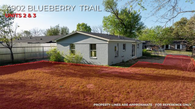 4902 Blueberry TRL 2 & 3, Austin, TX 78723