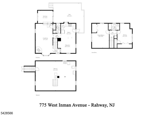 775 W Inman Ave, Rahway City, NJ 07065