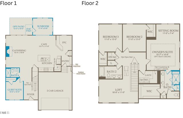 2208 Astride Way, Willow Spring, NC 27592