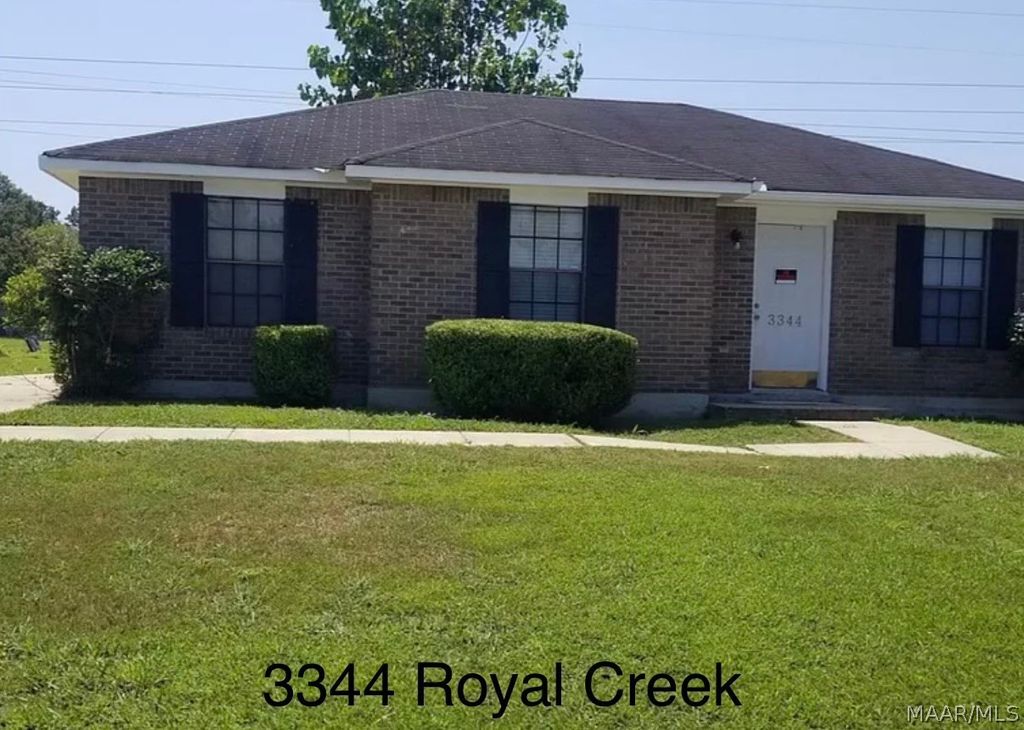 3344 ROYAL CREEK Road, Montgomery, AL 36116