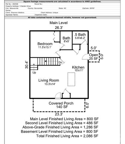 5 Declan Drive, Weaverville, NC 28787