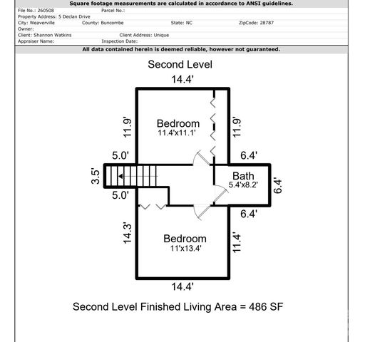 5 Declan Drive, Weaverville, NC 28787