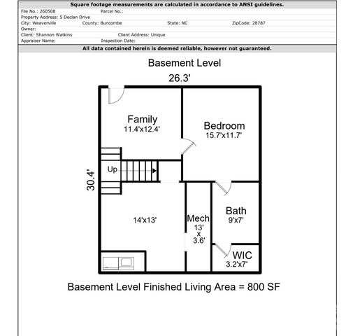 5 Declan Drive, Weaverville, NC 28787