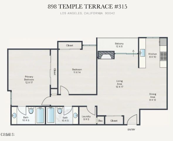 898 Temple Terrace 315, Los Angeles, CA 90042