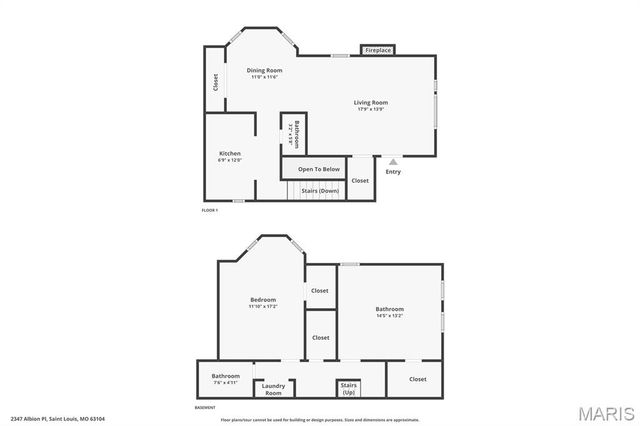 2347 Albion Place A, St Louis, MO 63104