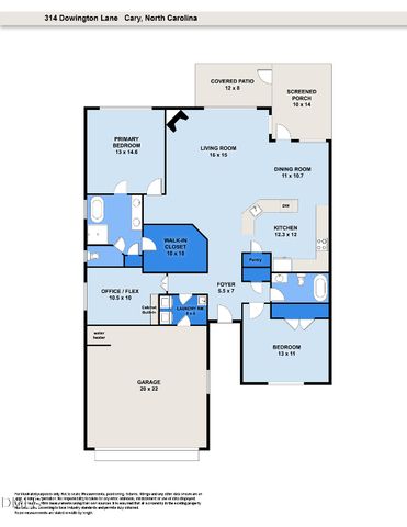 314 Dowington Lane, Cary, NC 27519