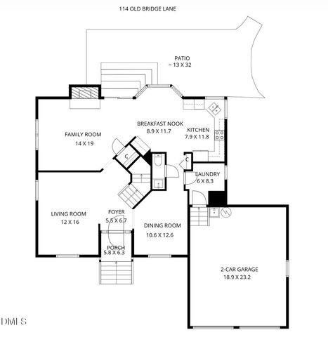 114 Old Bridge Lane, Cary, NC 27518
