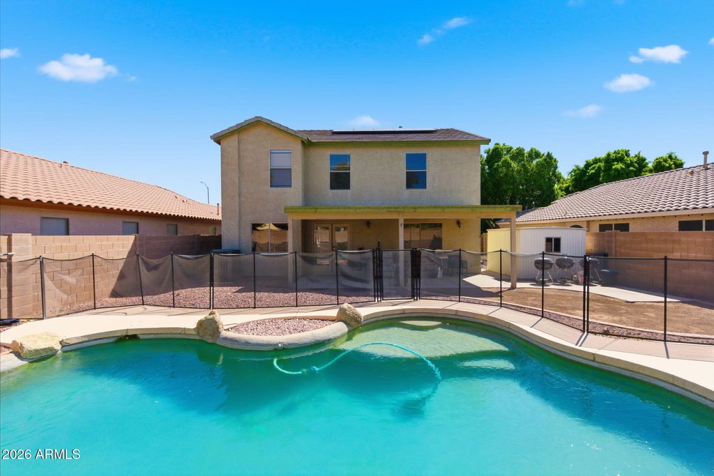 Image 35 of property listing at 10222 W JESSIE Lane, Peoria, AZ 85383