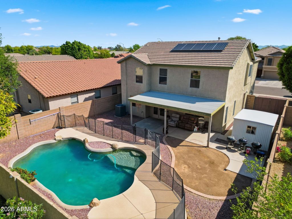 Image 37 of property listing at 10222 W JESSIE Lane, Peoria, AZ 85383