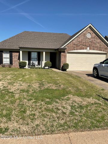 4749` SW Cantata Drive, Walls, MS 38680