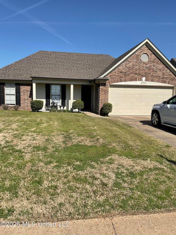 4749` SW Cantata Drive, Walls, MS 38680
