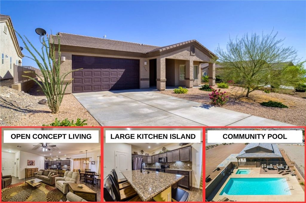 2740 Wilderness Lane, Bullhead City, AZ 86442