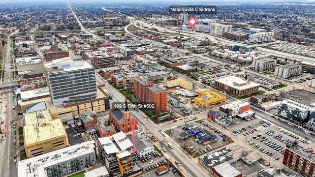 199 S 5th Street, 502, Columbus, OH 43215