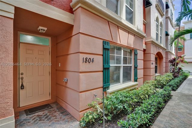 1033 NE 17th Way 1804, Fort Lauderdale, FL 33304