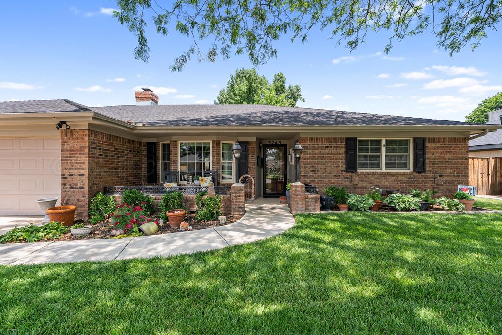 3703 Rutson Drive, Amarillo, TX 79109