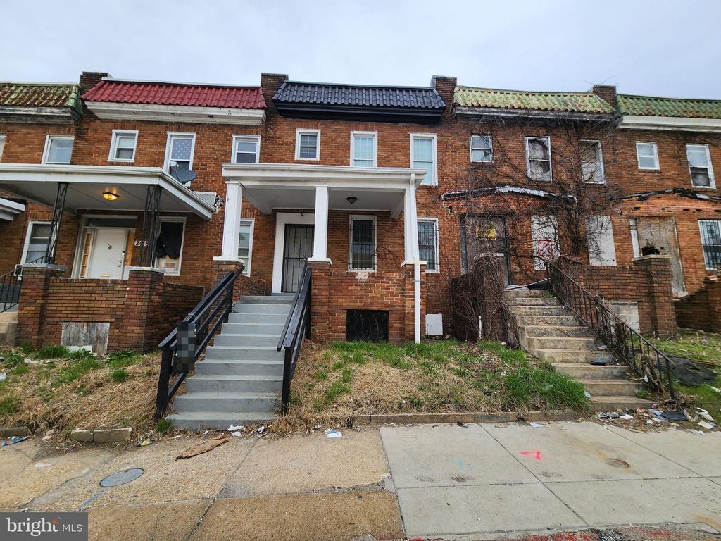 2416 W FRANKLIN ST, Baltimore, MD 21223