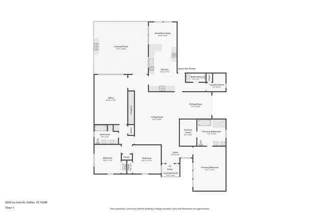 6234 La Cosa Drive, Dallas, TX 75248