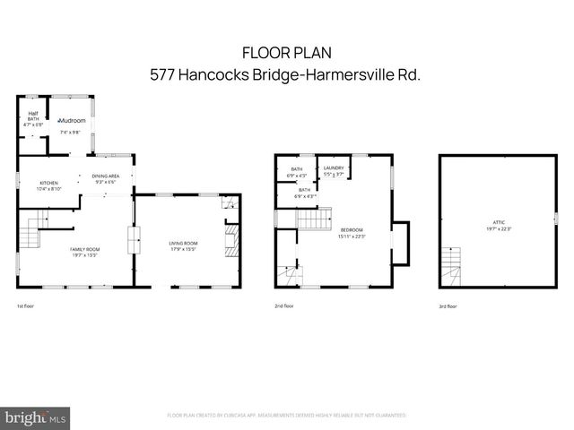 577 HANCOCKS BRIDGE-HARMERSVILLE RD, Salem, NJ 08079