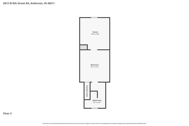 5012 W 8th Street Road, Anderson, IN 46011