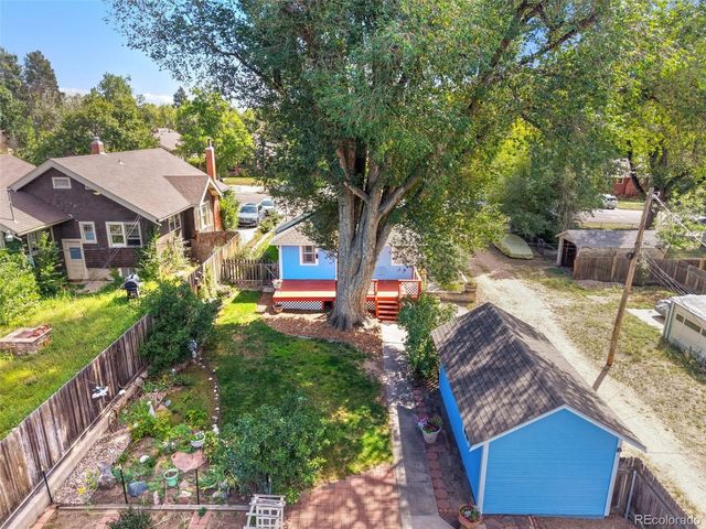 514 Custer Ave, Colorado Springs, CO 80903