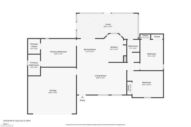 4136 SW 9th PL, Cape Coral, FL 33914