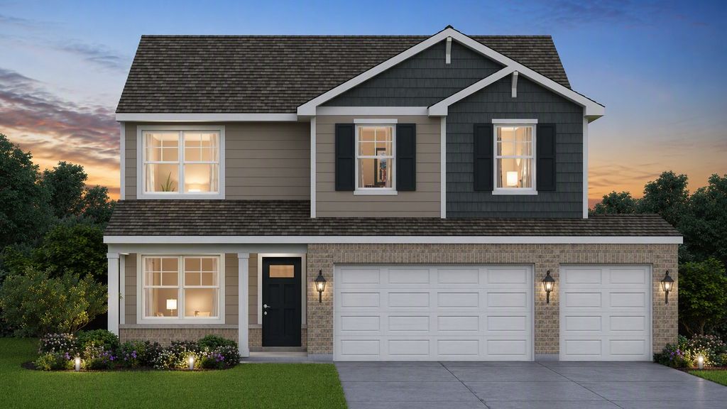 1436 Rolling Pass, Beecher, IL 60401 — exterior
