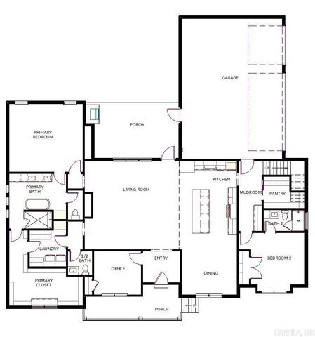 3905 Gordon Road, Little Rock, AR 72223