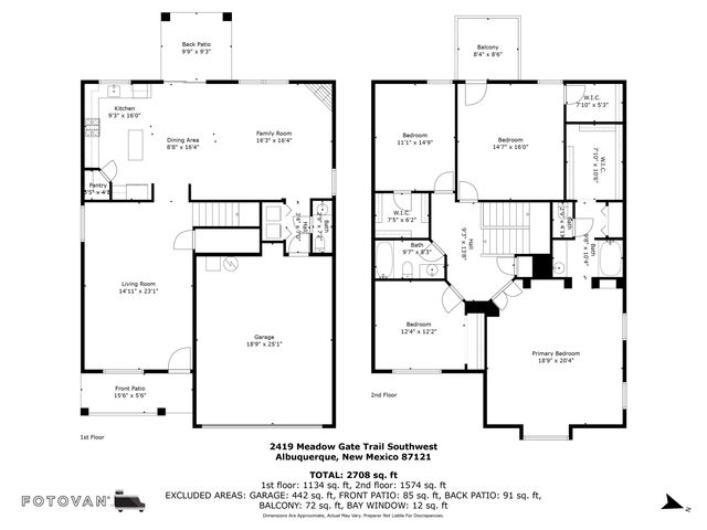2419 Meadow Gate Trail SW, Albuquerque, NM 87121
