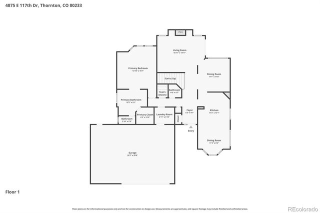 4875 E 117th Drive, Thornton, CO 80233