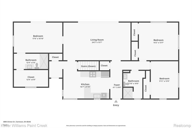 4890 Clinton Drive, Independence Charter Township, MI 48346