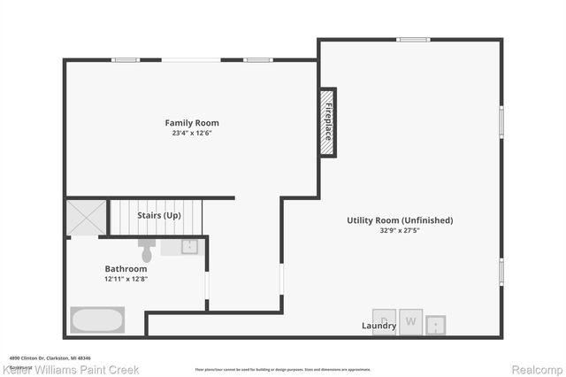4890 Clinton Drive, Independence Charter Township, MI 48346