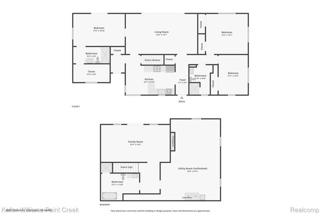 4890 Clinton Drive, Independence Charter Township, MI 48346