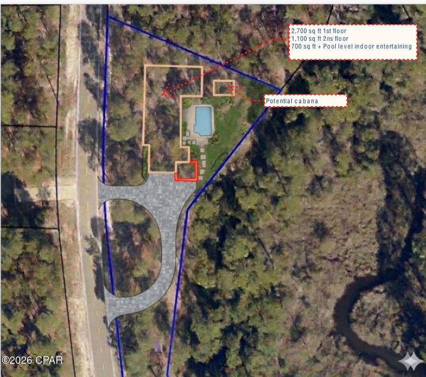 Image 1 of property listing at 1745 Lost Cove Lane, Panama City Beach, FL 32413