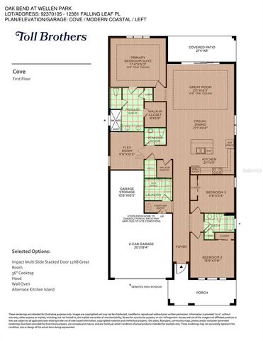 12381 FALLING LEAF PLACE, Venice, FL 34293