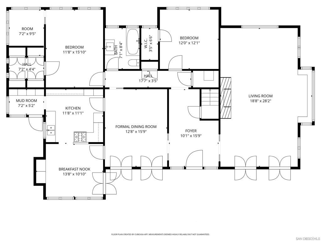 Image 65 of property listing at 4190 92 Palmetto way, San Diego, CA 92103
