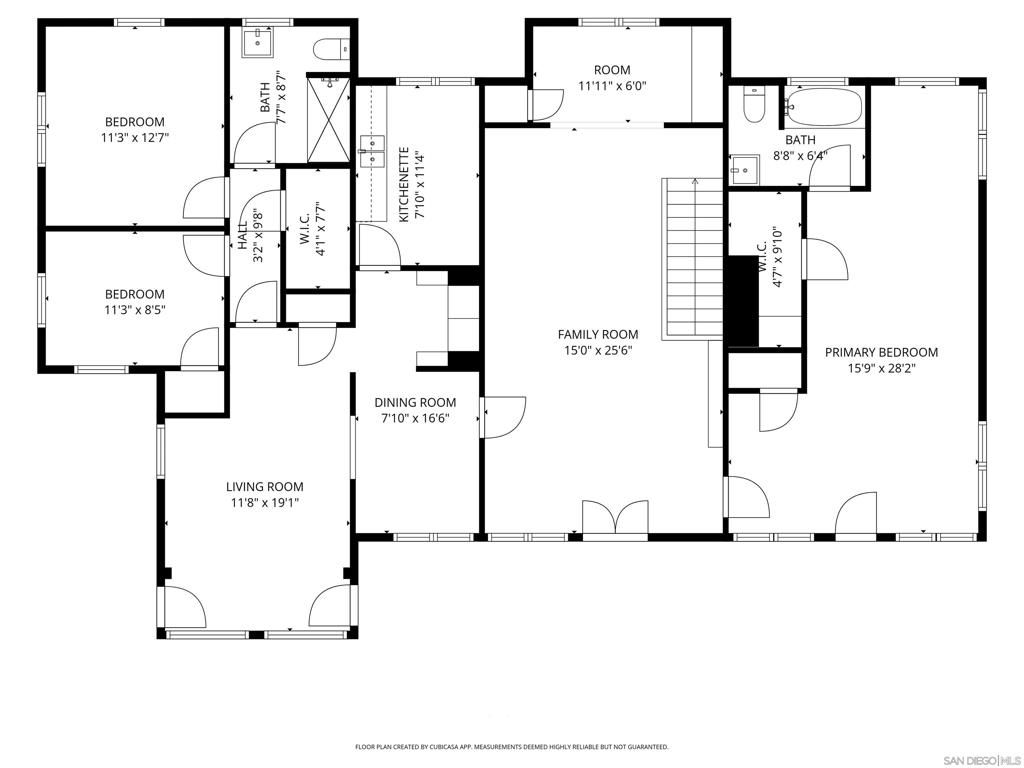 Image 66 of property listing at 4190 92 Palmetto way, San Diego, CA 92103