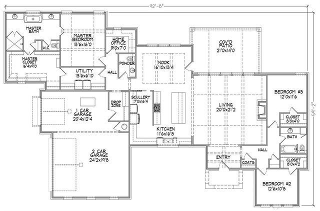 1206 Trunci Court, Newcastle, OK 73065